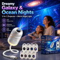 Galaxy bedroom projector