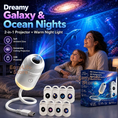 Enchanting Night Sky Projector