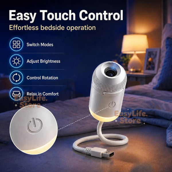 Enchanting Night Sky Projector