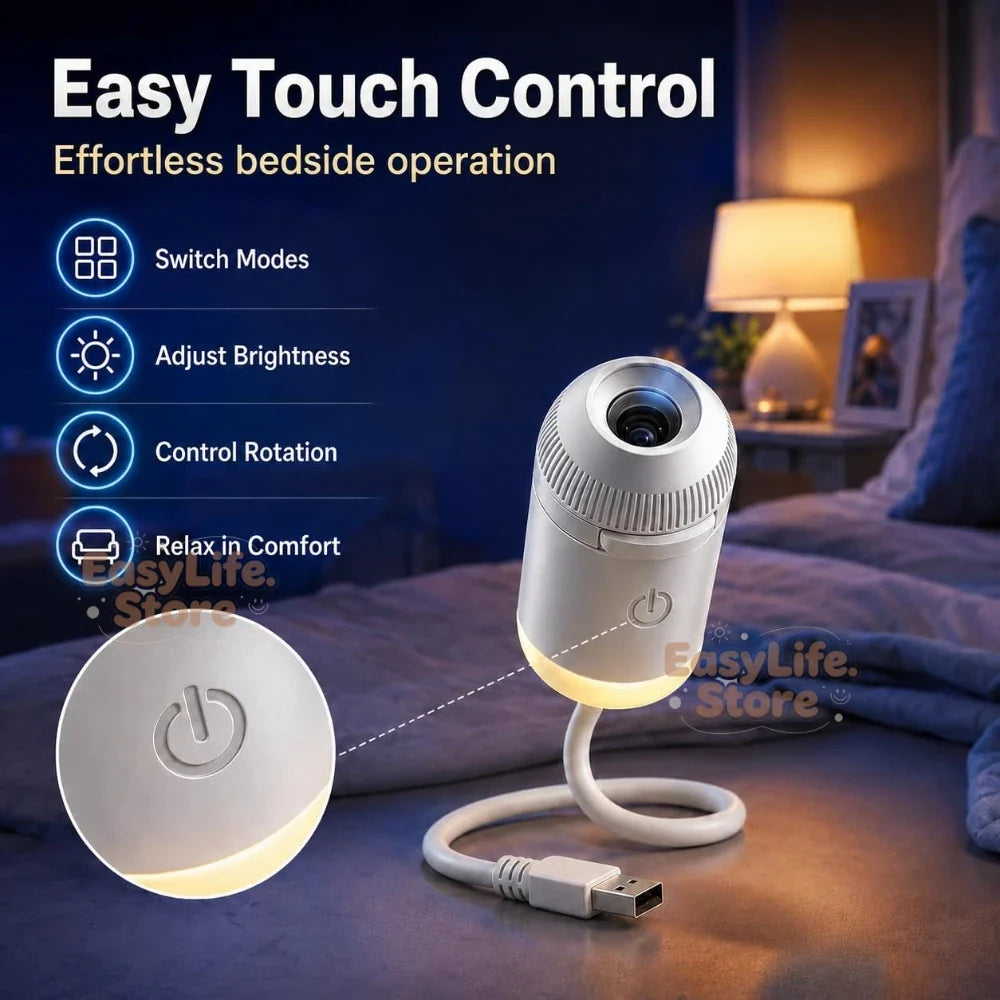 Enchanting Night Sky Projector