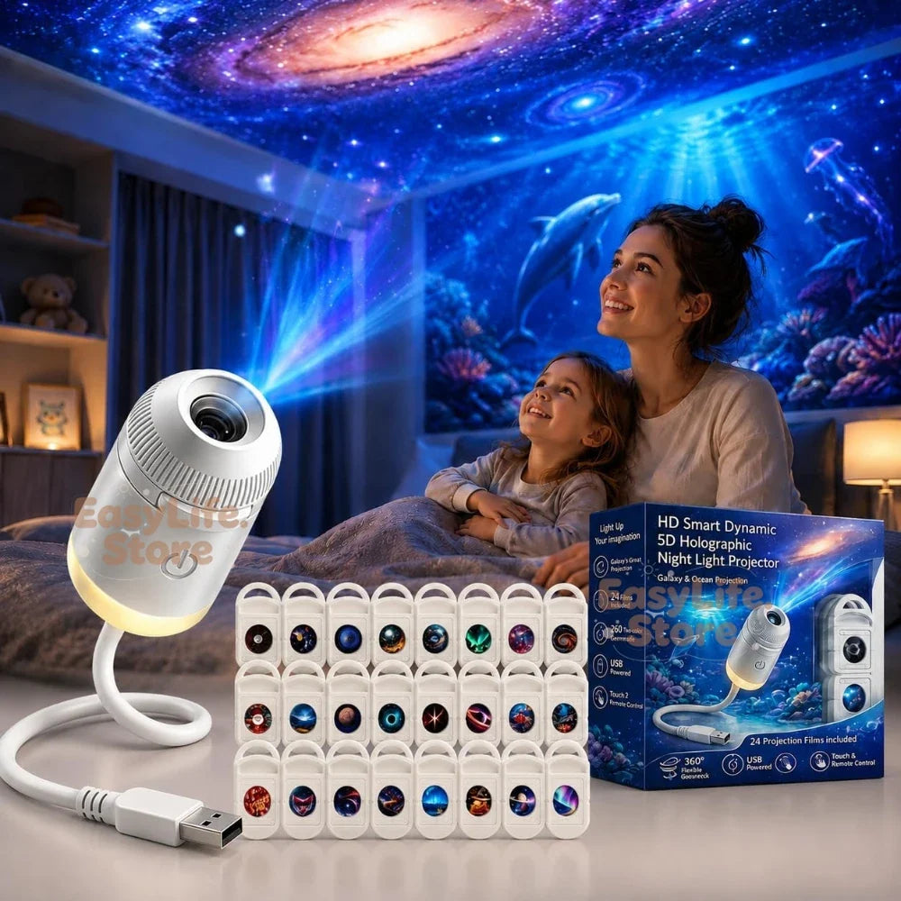 Enchanting Night Sky Projector